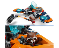 LEGO Marvel Super Heroes 76278 Warbird Rocketa vs. Ronan - 1202223 - zdjęcie 6